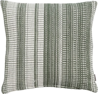Melange Weave Army Groen Kussen | 45 X 45 | Sierkussen Voor Woonkamer Of Slaapkamer