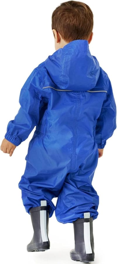Famanu - Unisex Kinder Alles-in-één Waterdichte Plassuit uniseks-kind Overtrousers (1-Pack)