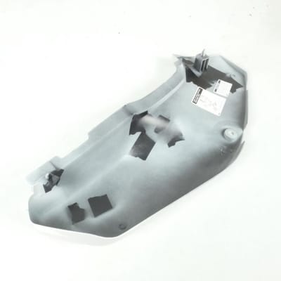 Cache latéral ARG pour moto Yamaha 750 XTZ Super tenere 1989 3LDY217110GE Blanc