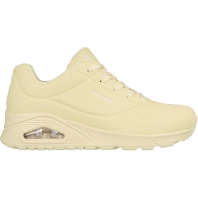 Skechers Uno Stand On Air Pastel-sportschoenen voor dames (Geel)