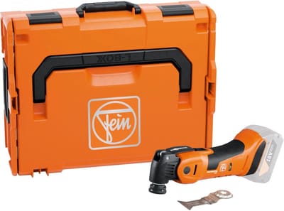 Accu Multitool - Multitool - Oscillatiemachine met StarlockMax opname - Accu Multitool zonder accu - Multitool voor hout, metaal en kunststof - QuickIN gereedschapswissel - Multitool met zaagblad - AMM 700 Max AS - Exclusief lader