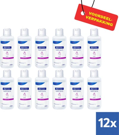 12 x Baktolan Balm Pure 350ml - Voordeelverpakking
