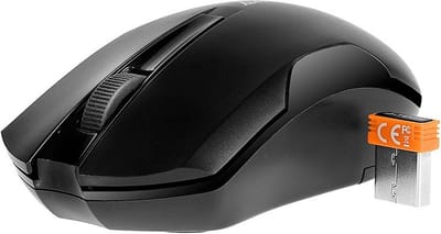 A4Tech G3-200N-1 Serie - Draadloze Muis - V-Track Technologie - 1000 DPI - Zwart