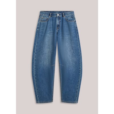Summum cocoon leg jeans vintage cotton twill 4s2746-5169 453