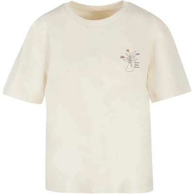 Dames-T-shirt Merchcode Bloom Baby Bloom