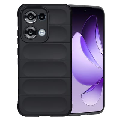 imoshion Hoesje - Geschikt voor Oppo Reno 13 - EasyGrip Backcover - Zwart