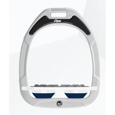 Plat Grip Wit/Wit/Marine Flex-On Green Composite