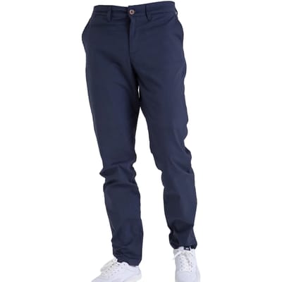 Chino broek in seersucker Camberabero