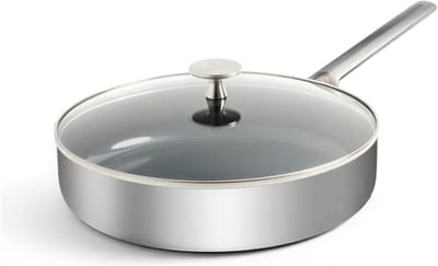 Royal van Kempen en Begeer - Hapjespan met deksel 28 cm