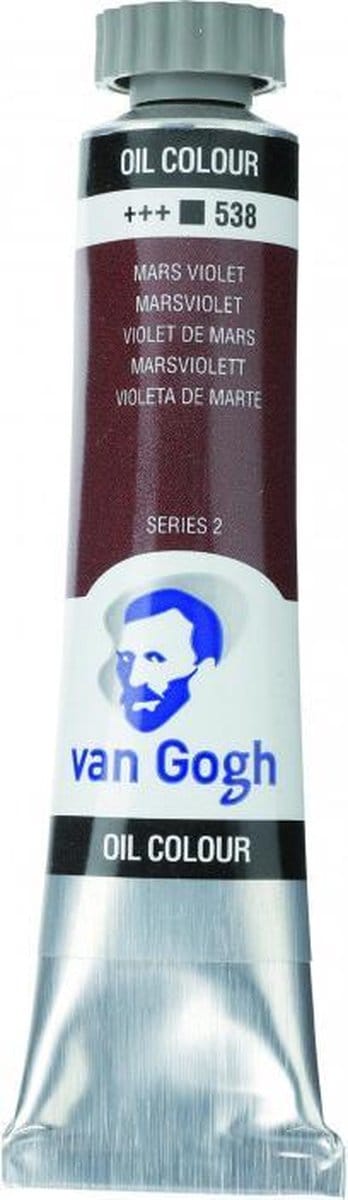 Olieverf - #538 Marsviolet - van Gogh - 20ml
