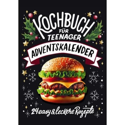 Adventskalender Kochbuch Für Teenager - Tina Raue