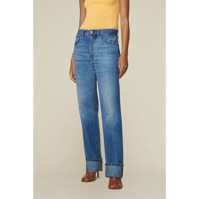 Lois New Maria Veined Green Maat: W24L34 | Jeans Outlet | Dames | Blauw