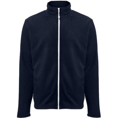 Fleece met rits Black & Match Grizzly