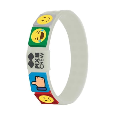 Pixie Crew Pixel Armband Wit 35-delig