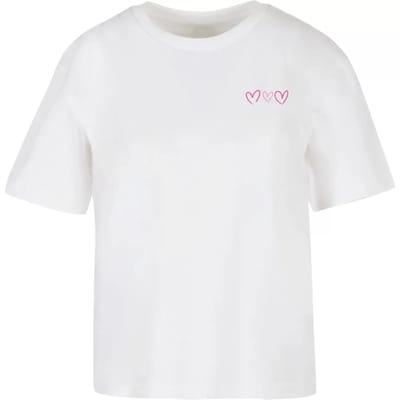 Dames-T-shirt Mister Tee Always Trust Your Heart