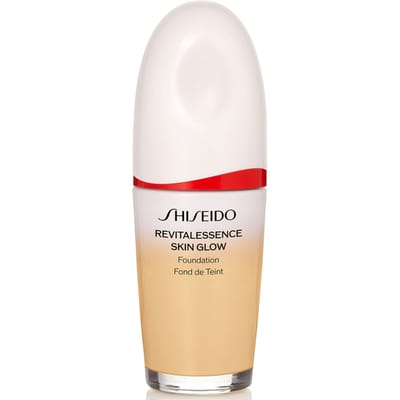 Shiseido Revitalessence Skin Glow Foundation Shiseido - Shiseido Make-up Revitalessence Skin Glow Foundation Spf30 250 Sand