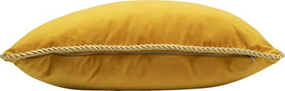 half kussen fluweel goud honing 35x45cm