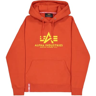 Hoodie Alpha Industries Basic Big Logo