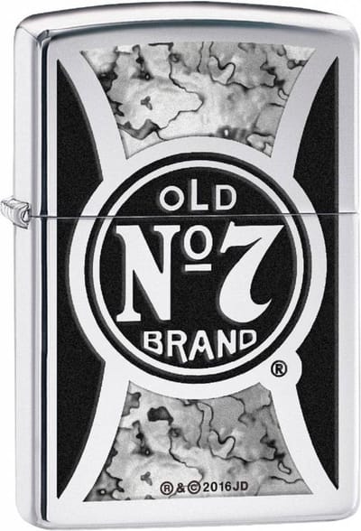 Aansteker Zippo Jack Daniels Old No. 7
