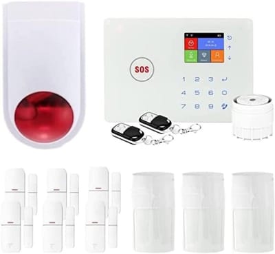 Draadloze Hybride Woonhuis Alarminstallatie met Wifi en GSM en Dierimmuniteit