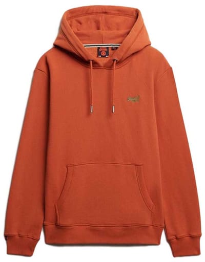 Superdry - Essential Logo Hoodie - Heren - Hoodies