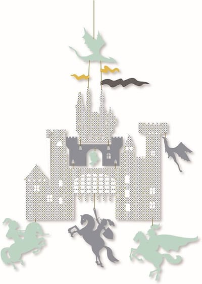 Minimobielen – Kasteel en Draken