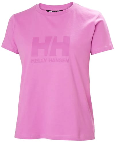 Dames-T-shirt Helly Hansen Logo 3.0