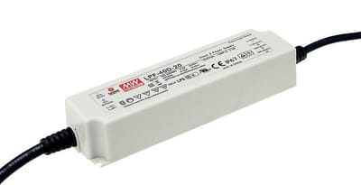 Meanwell LED Trafo 40W 24VDC 1.67A IP20 CV PWM-dim LPF-40D-24
