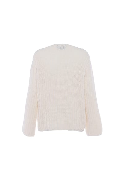 Faina Jumper Dames wolwit