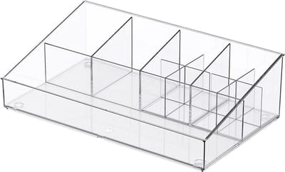So Clever x Vacane Make up Organizer Display 30.5 cm X-large - Transparant - BPA-vrij