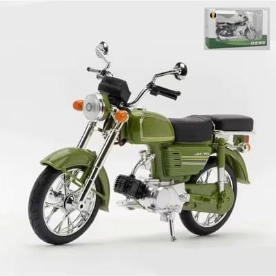 1:10 Jialing Jh-70 Model Speelgoed Motoren Metaal Diecast Geluid Licht Schokabsorptie Mini Motoren Cadeaus