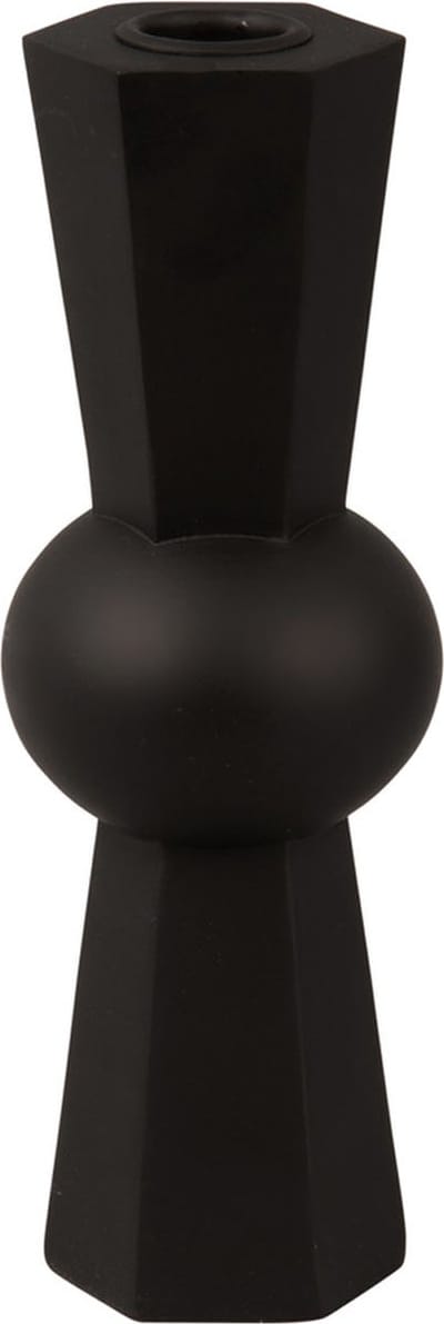 Present Time Kandelaar Geo Count - Zwart - Ø6cm - Scandinavisch,Modern
