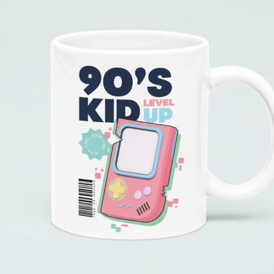 Nevolis® | Koffiemok 330ml met Uniek Design | Ontwerp Jouw Eigen Mok | Handgemaakt Cadeau voor Koffieliefhebbers | Gepersonaliseerd op Aanvraag | Enkel of Grote Bestelling