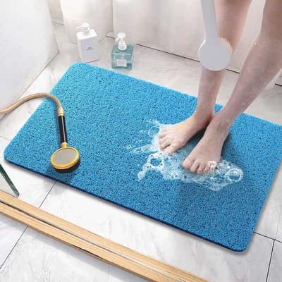 Antislip Badmat 60x40cm - Zacht, Sneldrogend en Machinewasbaar | Voor Badkamer en Badkuip