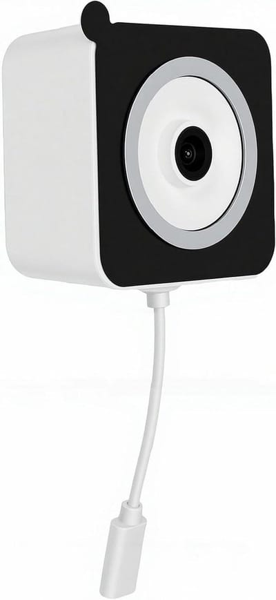 Raamcamera Beveiliging - Raam Camera Wifi - Huisdier Observatie - Dual Band Wifi - 3 MP 2K - Wit