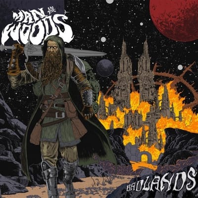 Man In The Woods - Badlands (CD)