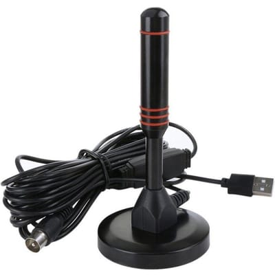 TV-antenne - ZULBCEO - HDTV - Versterkt - Lichtgewicht - Magnetische voet