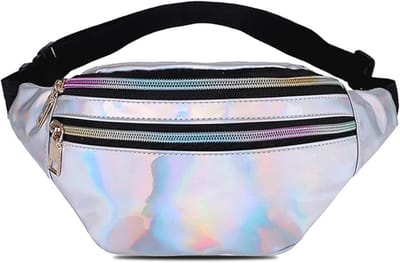 Glitter Heuptas Dames voor Feest en Festivals | Waterdichte Crossbody Tas