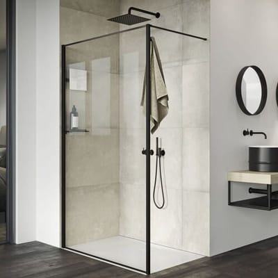 HÜPPE Select Frame Walk-In side panel 6 mm, 150 x 200 cm SL0408087321