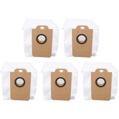 5 stuks Stofzak voor Stofzuiger Nonwoven Anti-Lek Stofopvangzak voor Conga 2299 Ultra 2499