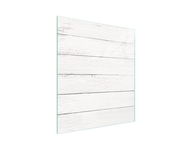 TMK ArtDeko - Snijplank - Glas - 45x52 cm - Houten Motief