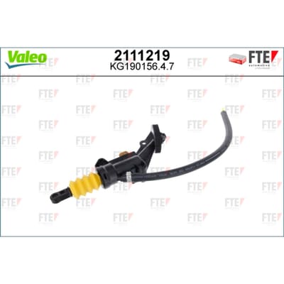 Hoofdcilinder, koppeling VALEO 2111219
