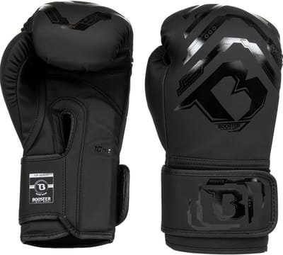 Booster Kids Elite V2.1 Bokshandschoenen Zwart/Zwart - 8oz