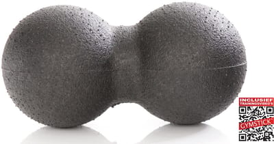 Gymstick Active Recovery Twin Ball - Met Online Trainingvideo's