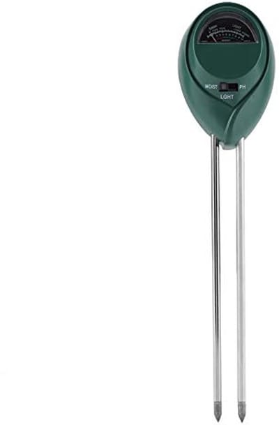 3-in-1 Vloertestkit voor Bodemvocht, pH en Licht – Multifuntionele Bodemmeter voor Tuin en Planten