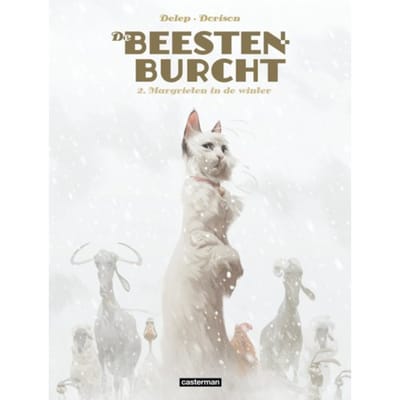 Margrieten In De Winter - Beestenburcht - Xavier Dorison