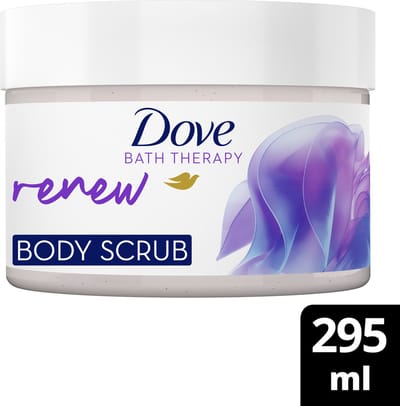 Dove Bath Therapy Badscrub Renew Body Peeling 295 ml
