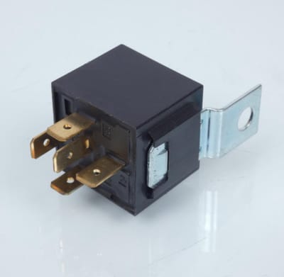 Relais de démarreur Sifam 12V 30A 5 pôles pour moto scooter cyclomoteur Neuf
