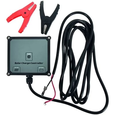 Gallagher Regulator 15A voor 30W/50W/60W Zonnepanelen - Voor betrouwbare stroomregeling