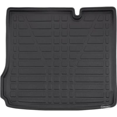 Tapis De Coffre - SCOUTT - Dacia 2WD 2018-2021 - TPE Caoutchouc - Antidérapant - 100% Imperméable noir